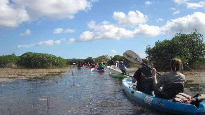 S.Florida Canoeing