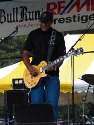 soloist from the arthur holmes blues band