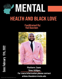 Poster for Mental Health and Black Love