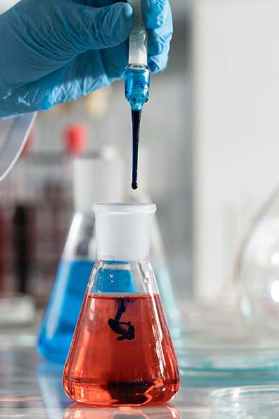 Chemistry lab