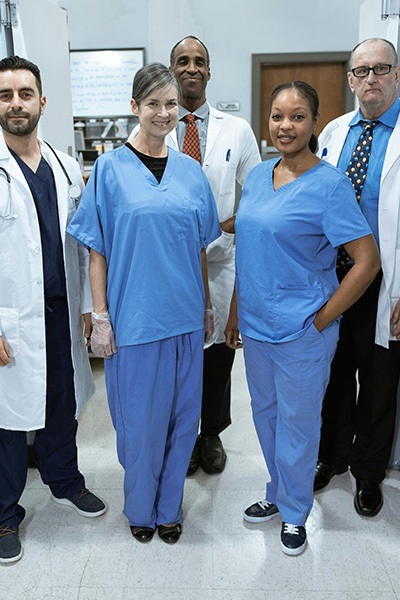 Medical staff
