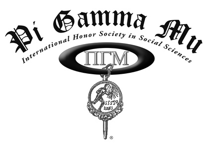 Pi Gamma Mu Logo