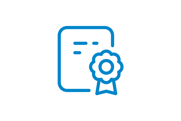 Icon Certificate