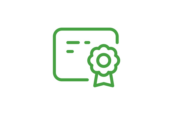 Icon Certificate