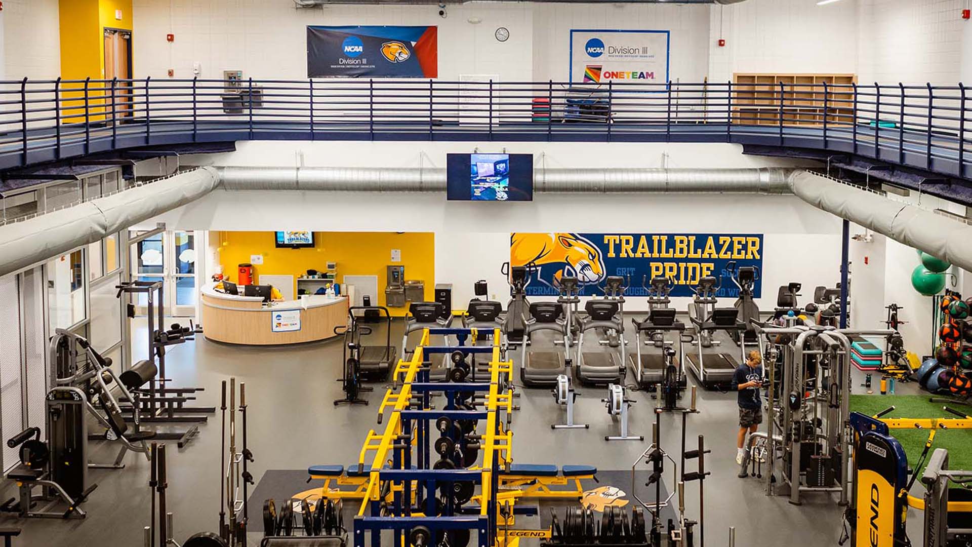 MCLA Trailblazer Fitness Center