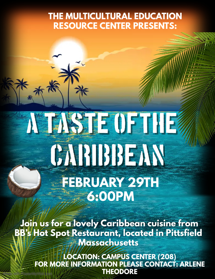 A Taste of the Caribbean Flyer