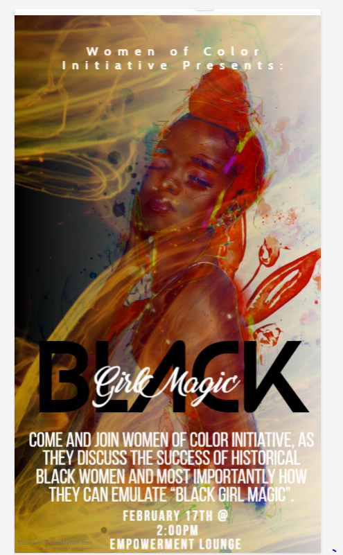 Black Girl Magic Flyer