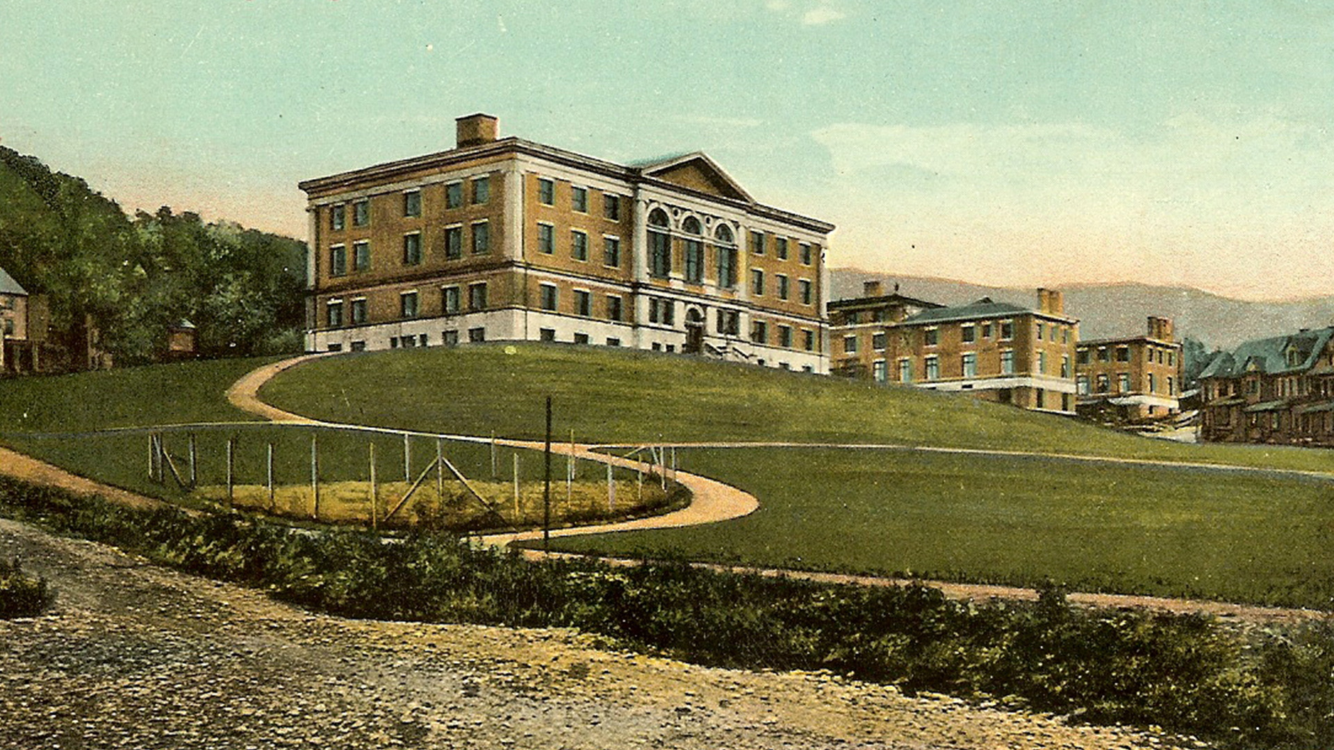 MCLA campus vintage